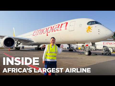 Inside Ethiopian Airlines: The A350-1000 Flight Operation