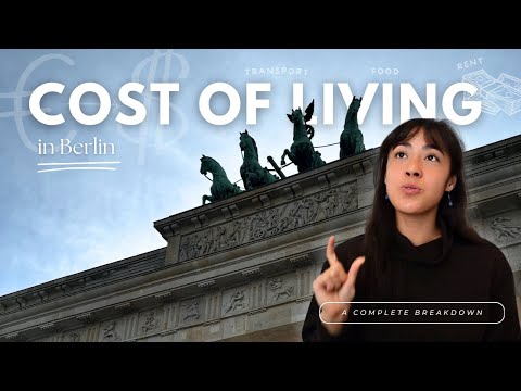The TRUE Cost of Living in Berlin: a complete breakdown of expenses