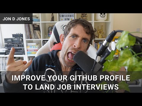 Improve Your GitHub Profile To Land Job Interviews