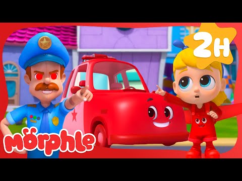 Robofreeze | Morphle Deutsch | Zeichentrickfilm