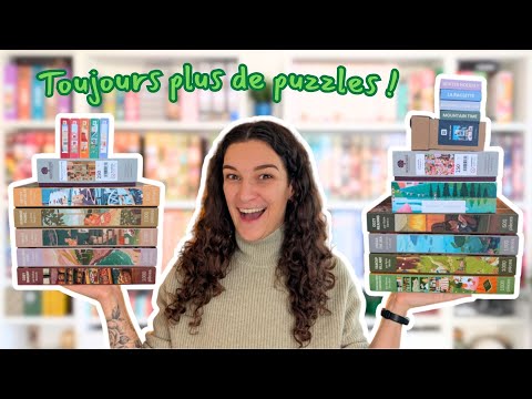 Réceptions (et cadeaux 🤭) : 22 nouveaux PUZZLES ! 🧩✨