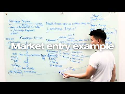 Guy with whiteboard explains Bain case (beginner friendly)