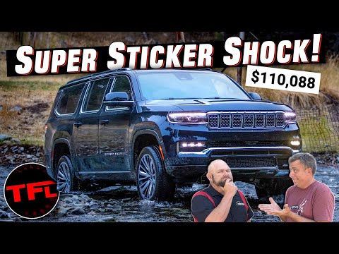 Over $100K!? These Are the Most Overpriced New Cars Based on MSRP!