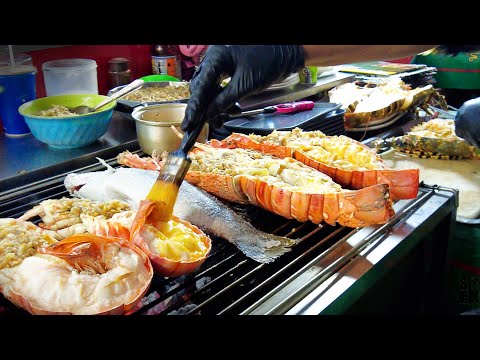BEST THAILAND STREET FOOD and SEAFOOD Compilation in Chinatown Bangkok