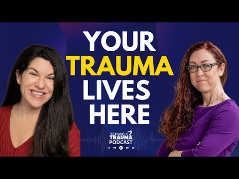 Emotional Trauma in Fascia & Lymph: Release Techniques Explained | Dr. Aimie Apigian