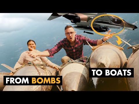 Making Money from BOMBS: Inside Laos' Most Dangerous Job