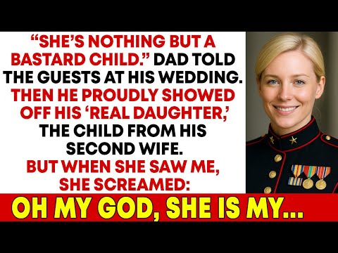 My Father Mocked Me in Front of Everyone - Until His New Daughter Realized I Was Her General