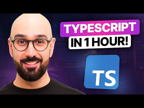 TypeScript Course for Beginners - Master TypeScript from Scratch 2025