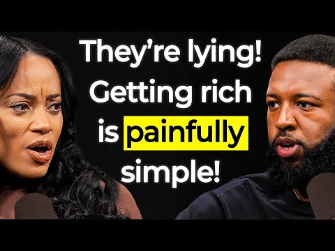 The Single Mom Millionaire Reveals How To *actually* GET RICH In 2025! | @donniwiggins_