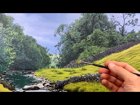 The Secret to Lifelike Tree Foliage – Oil Painting Tutorial