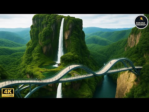 Wonders Of Planet | The Most Magnificent Places In The World | Travel Video 4K