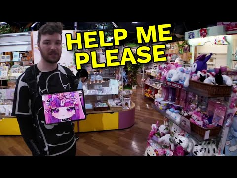 I Took IronMouse To Cinnamoroll Heaven