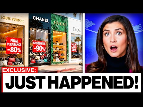 America’s Luxury Brand Market COLLAPSED — 9 Brands May Not Make It to 2026