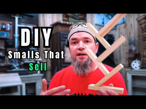 5 Woodworking Projects That Sell - Make Money Woodworking (Episode 23)