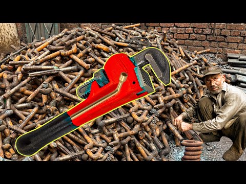 How incredible Spanners Wrench Making At Road Side Factories Process mass production