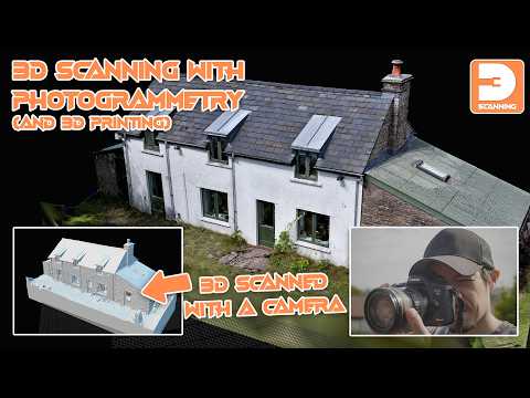Photogrammetry: 3D Scan with Any Camera | 3D Scanning Series