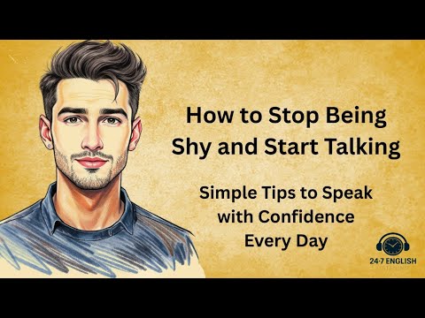 How to Stop Being Shy and Start Talking – Simple Tips to Speak with Confidence Every Day
