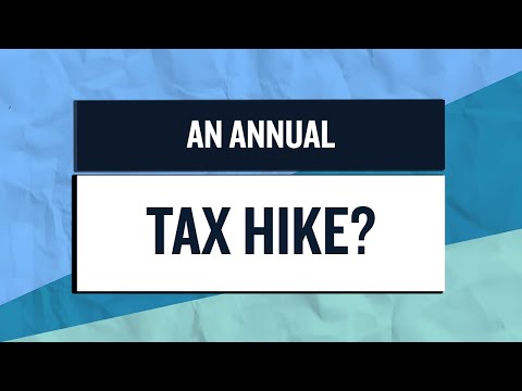 How Do We Get Off The Escalator Of Ever Rising Taxes?