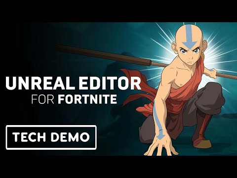 Unreal Editor for Fortnite to Add a LEGO Brick Editor, Squid Game, and Avatar: The Last Airbender