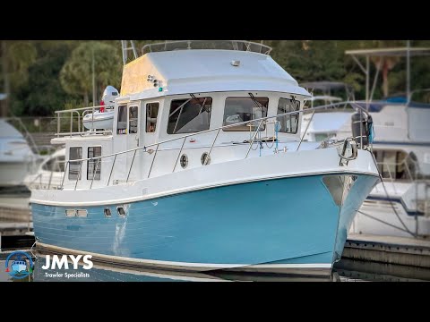 AMERICAN TUG 435 – ODYSSEY – [Talk View Tour] – SOLD! – JMYS