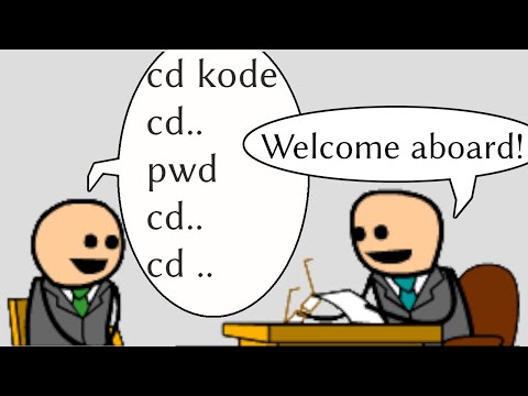 Bash commands to not look dumb at the Interview...