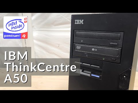 IBM ThinkCentre Windows XP Build