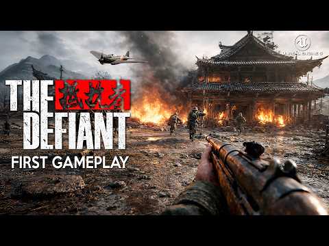 THE DEFIANT New Gameplay Reveal | WWII Stealth Action Shooter like Call of Duty and James Bond 007
