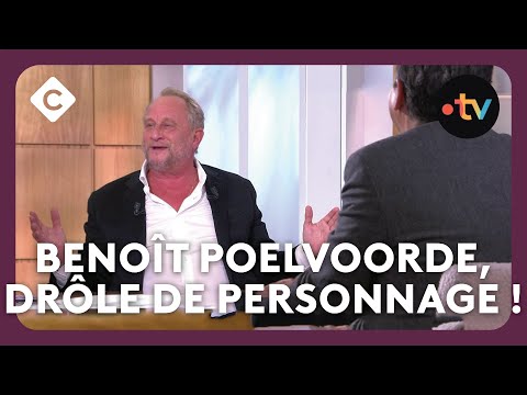 L’art d’être heureux selon Benoît Poelvoorde - C à Vous - 28/10/2024