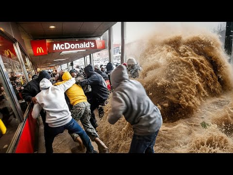 За Секунду до! Люди Чудом Спаслись от Гнева Природы