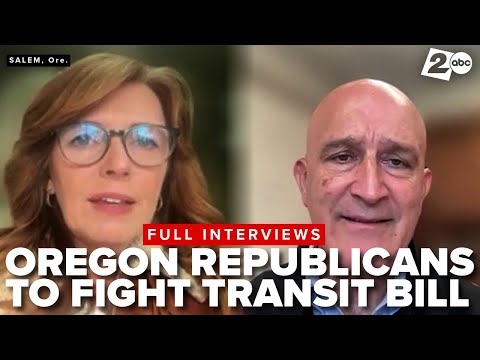 Oregon governor signs transportation bill, Republican leaders vow to fight it with referendum