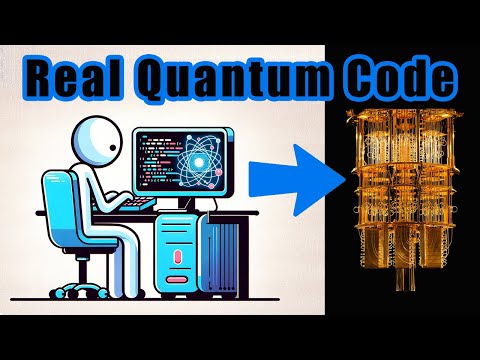 I Coded a Real Quantum Computer