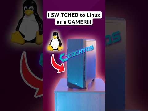 I SWITCHED to Linux as a GAMER and I was SHOCKED(CachyOS Edition)