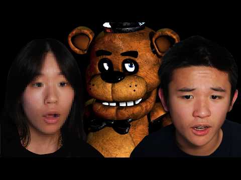 first time playing FNAF 2...