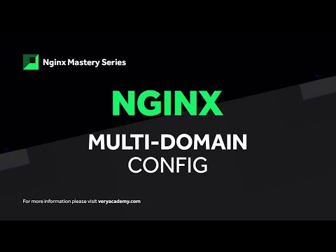 Nginx Mastery | Static Files | Multiple Domain | Local DNS configuration