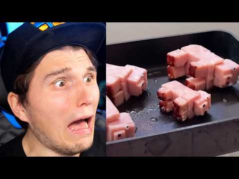 Paluten REAGIERT auf Unglaubliche MINECRAFT Kreationen