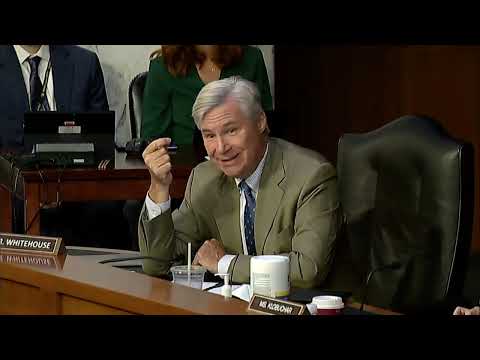 Sen. Whitehouse Questions FBI Director Wray on the Kavanaugh Supplemental Background Investigation