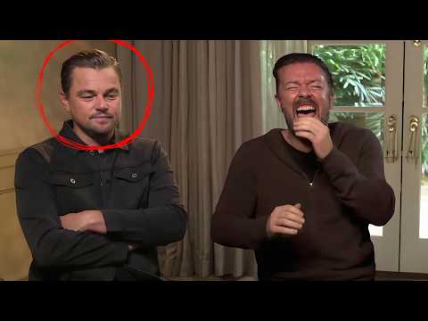 Ricky Gervais Brutally Tearing Down Celebrities To Their Face