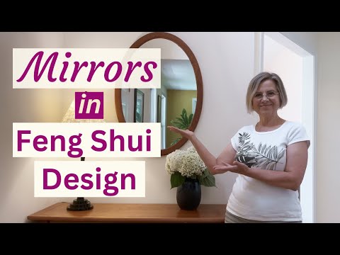 Mirrors in Feng Shui Design: Best Placement & Mistakes