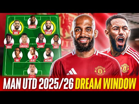 Amorim's DREAM Man Utd 2025/6 Summer Transfer Window | Signings & Sales