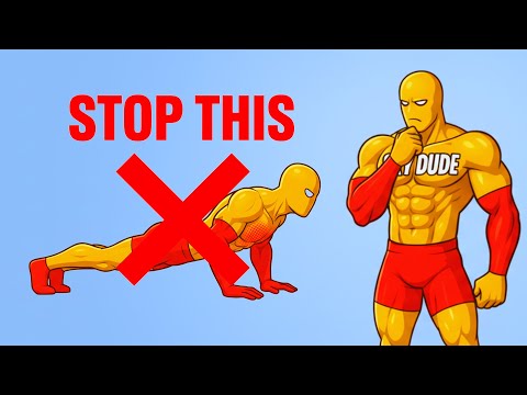 Stop Doing Pushups Like This (It’s Killing Your Muscle Gains) #fitnessjourney  #gym #calisthenics