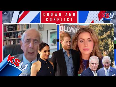 "Still A NARCISSIST" | Tom Bower On Meghan Markle, Ex-Prince Andrew & New UPCOMING Book