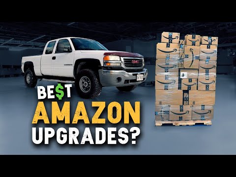 Top 10 CHEAP Upgrades for a Rusty Sierra/Silverado!