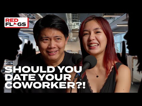Should you be dating your coworker? (ft. Qiwiie!)