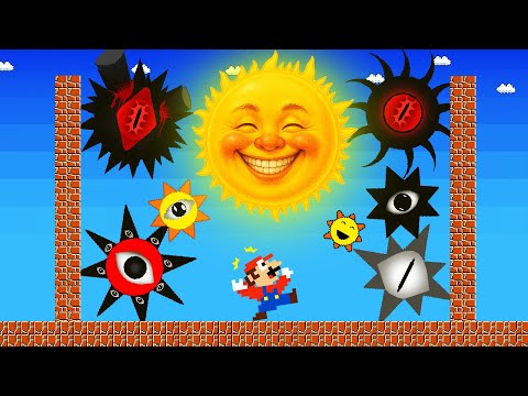 Mario vs Suika | HELP Sprunki MR.SUN PHASE 0!