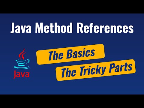 Java Method Reference - The Tricky Parts