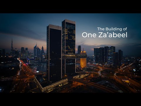 The Building of One Za'abeel by ALEC