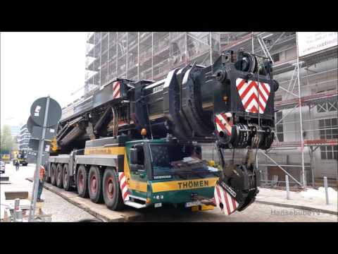 Thömen und Max Wild, Teil 1, Aufrüsten LTM 1500-8.1 Potsdam