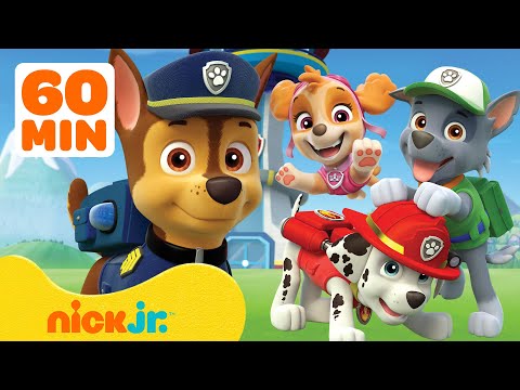 Щенячий патруль | 60 МИНУТ лучших спасений Щенячьего патруля! 🐾 | Nick Jr. Cyrillic