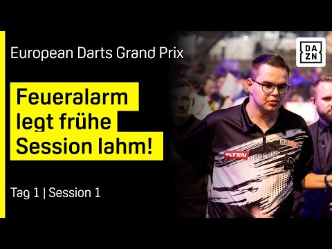 European Darts Grand Prix: Tag 1 | Session 1 | DAZN Highlights