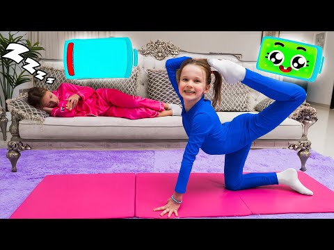 Stephi learns healthy lifestyle | Good habits vs bad habits